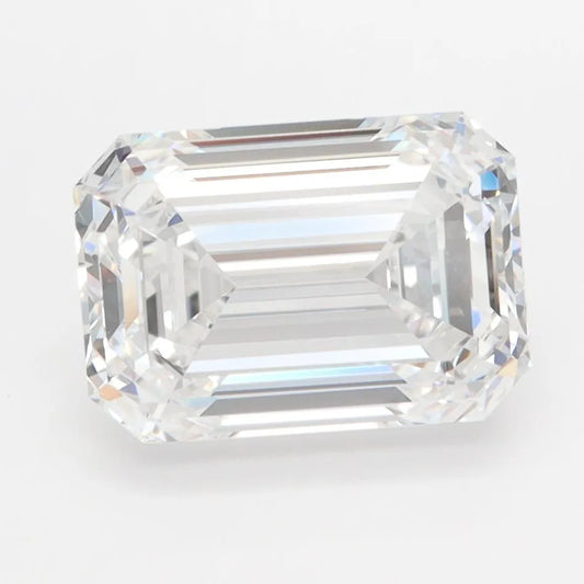 3.25ct Emerald Lab Grown Diamond (Colour E, Clarity VVS1, GIA Certified)