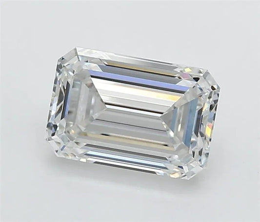 3.25ct Emerald Lab Grown Diamond (Colour E, Clarity VVS1, GIA Certified)