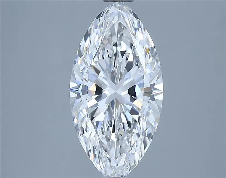 3.25ct Marquise Lab Grown Diamond (Colour D, Clarity IF, IGI Certified)