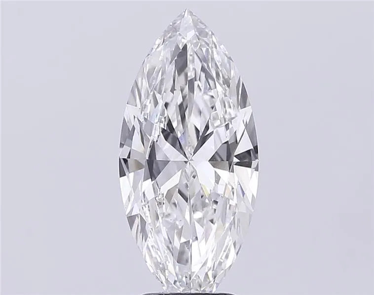 3.25ct Marquise Lab Grown Diamond (Colour F, Clarity VS1, IGI Certified)