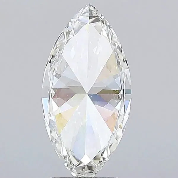 3.25ct Marquise Lab Grown Diamond (Colour G, Clarity VVS2, IGI Certified)