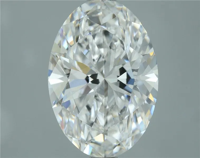 3.25ct Oval Lab Grown Diamond (Colour E, Clarity VS2, Cut EX, IGI Certified)