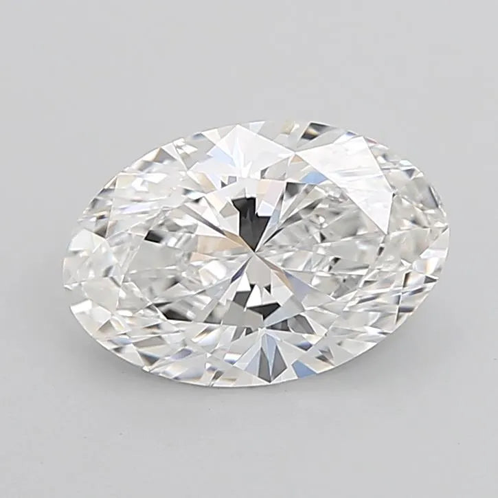 3.25ct Oval Lab Grown Diamond (Colour E, Clarity VVS2, IGI Certified)