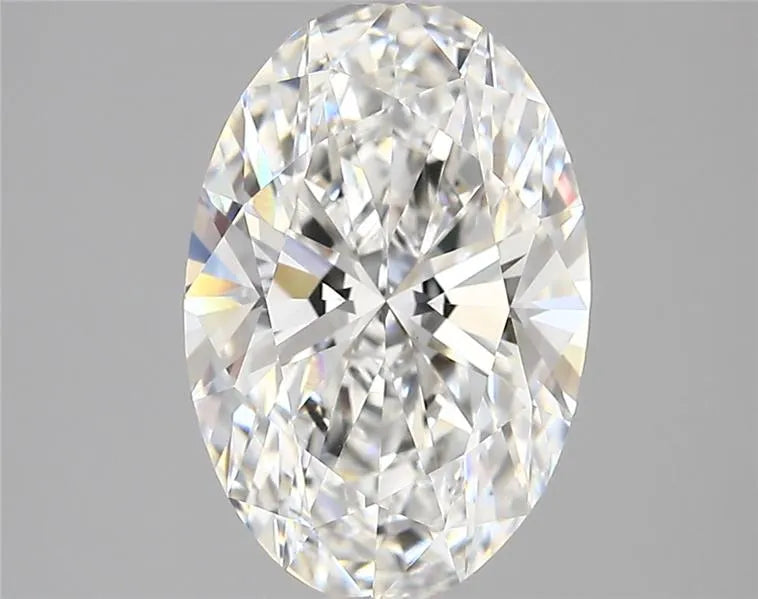 3.25ct Oval Lab Grown Diamond (Colour E, Clarity VVS2, IGI Certified)