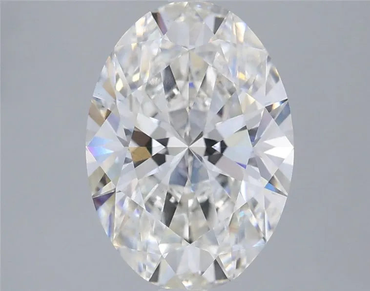3.25ct Oval Lab Grown Diamond (Colour F, Clarity VS1, IGI Certified)