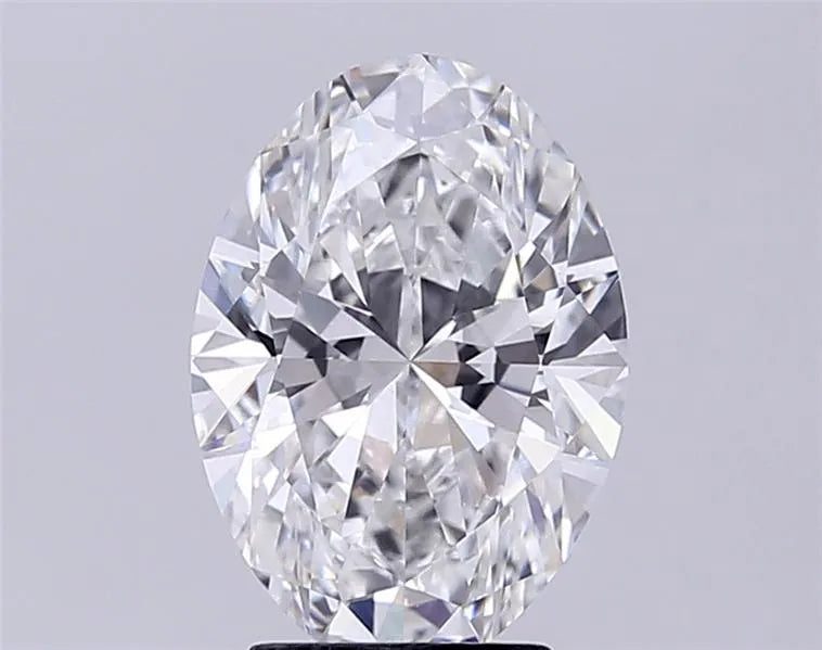 3.25ct Oval Lab Grown Diamond (Colour F, Clarity VS1, IGI Certified)