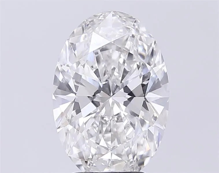 3.25ct Oval Lab Grown Diamond (Colour F, Clarity VS1, IGI Certified)
