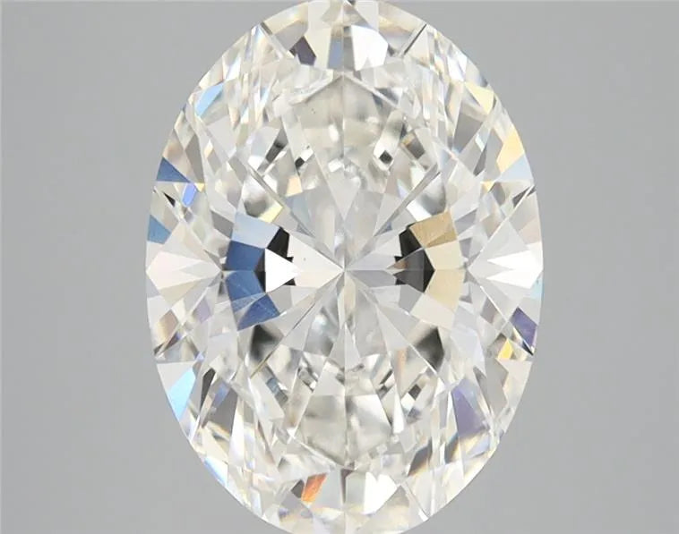 3.25ct Oval Lab Grown Diamond (Colour G, Clarity VS1, IGI Certified)