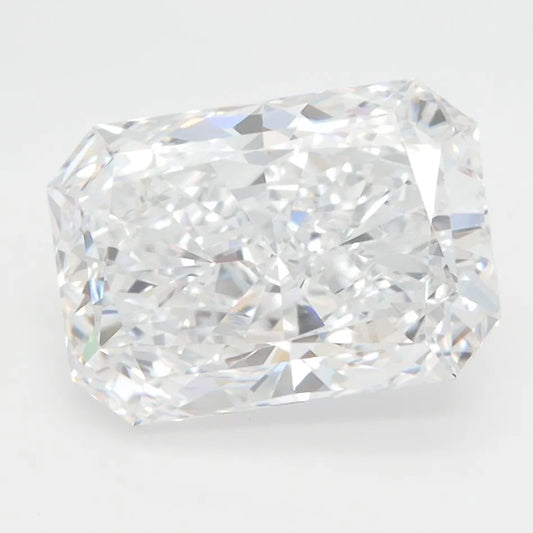 3.25ct Radiant Lab Grown Diamond (Colour D, Clarity VVS2, GIA Certified)