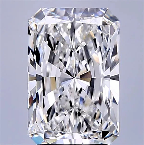 3.25ct Radiant Lab Grown Diamond (Colour F, Clarity VVS1, IGI Certified)