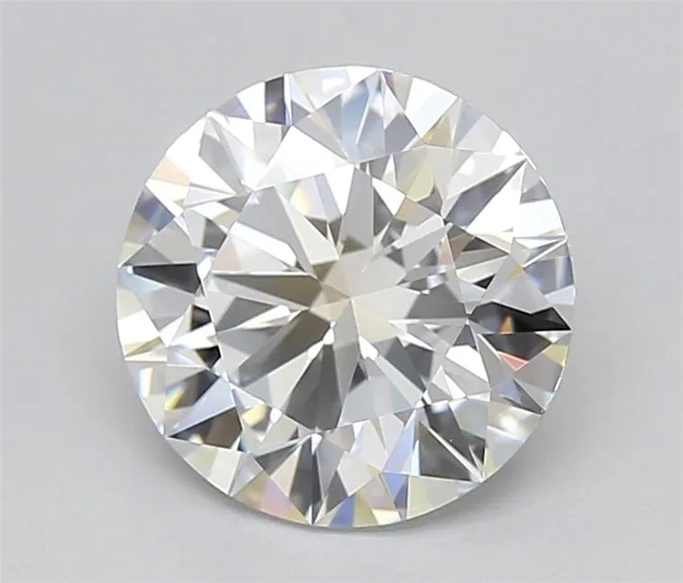 3.25ct Round Lab Grown Diamond (Colour D, Clarity FL, Cut ID, IGI Certified)