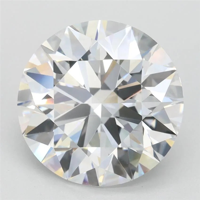 3.25ct Round Lab Grown Diamond (Colour D, Clarity IF, Cut ID, IGI Certified)