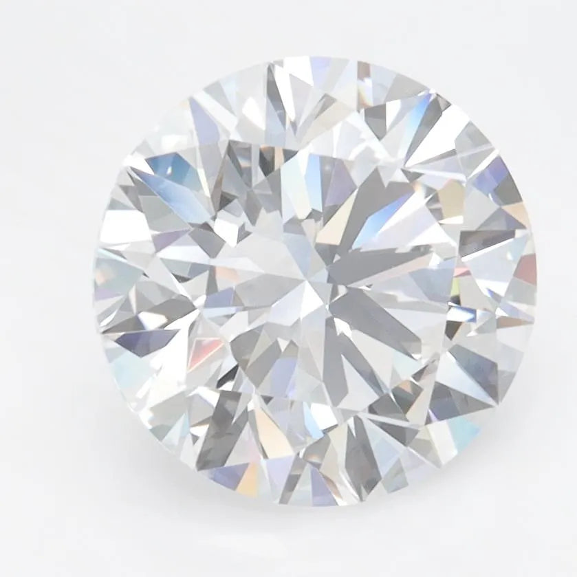 3.25ct Round Lab Grown Diamond (Colour D, Clarity IF, Cut ID, IGI Certified)
