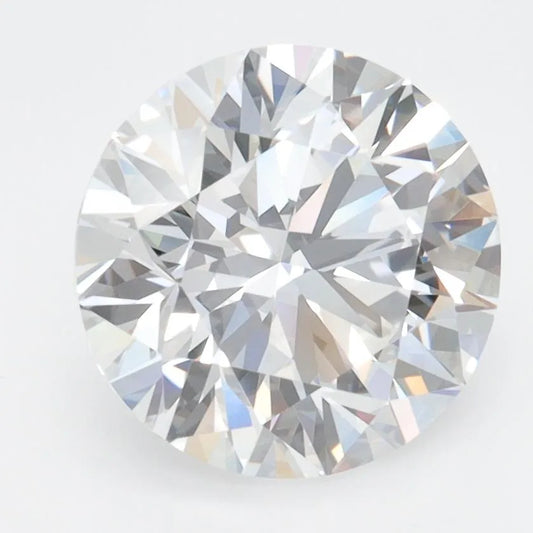 3.25ct Round Lab Grown Diamond (Colour D, Clarity IF, Cut ID, IGI Certified)
