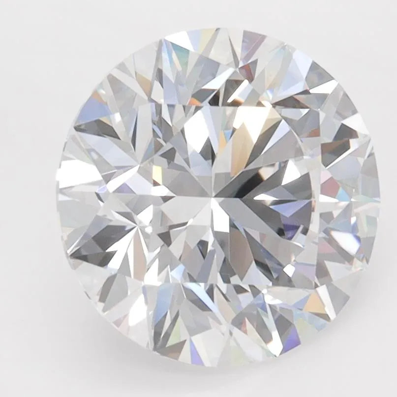 3.25ct Round Lab Grown Diamond (Colour D, Clarity VVS1, Cut EX, GIA Certified)