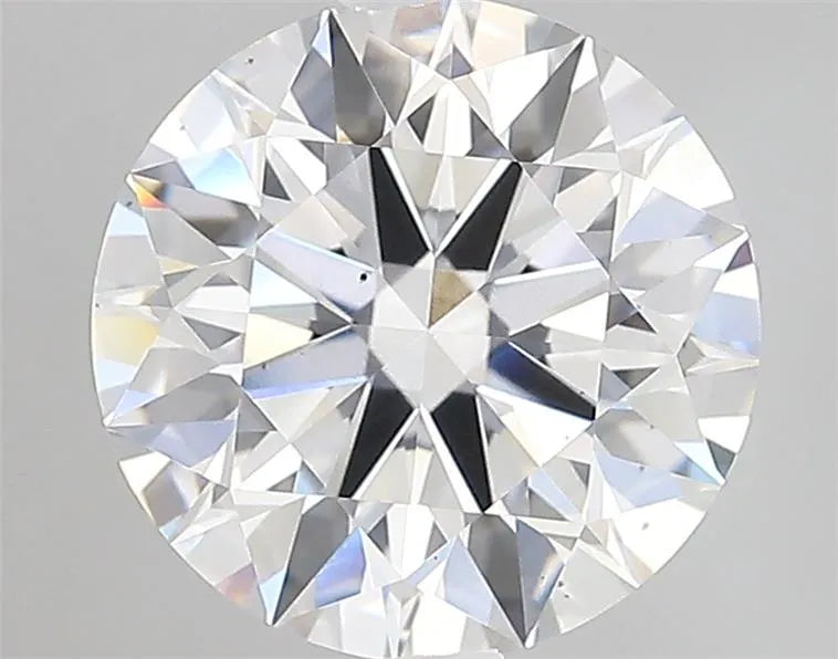 3.25ct Round Lab Grown Diamond (Colour E, Clarity VS2, Cut EX, GIA Certified)