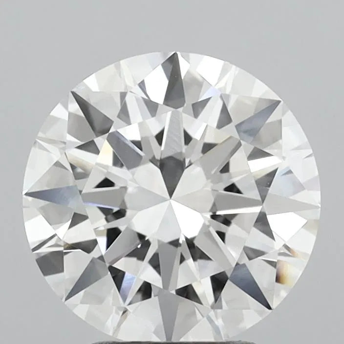 3.25ct Round Lab Grown Diamond (Colour E, Clarity VVS2, Cut EX, IGI Certified)