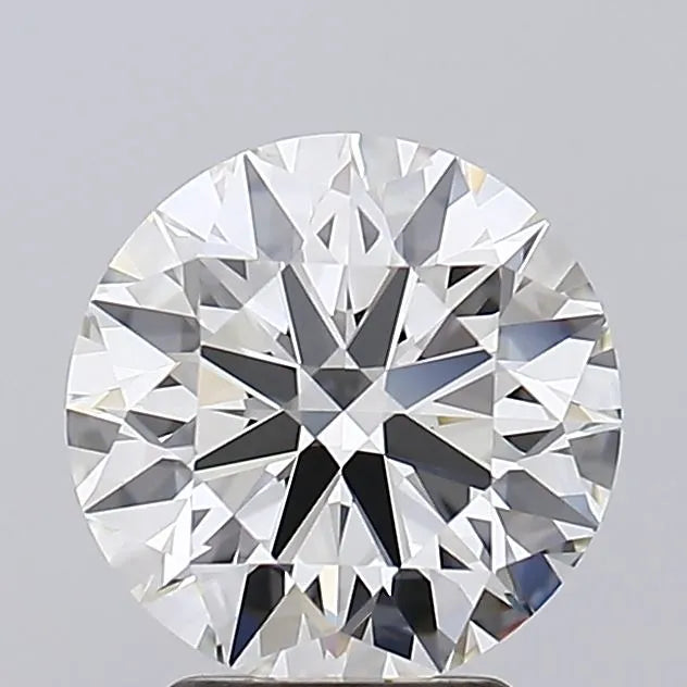 3.25ct Round Lab Grown Diamond (Colour H, Clarity IF, Cut ID, IGI Certified)