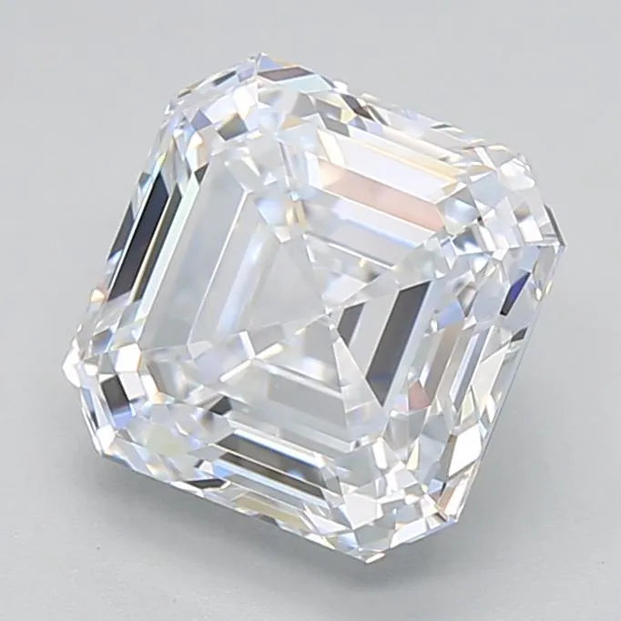 3.26ct Asscher Lab Grown Diamond (Colour D, Clarity VVS2, GIA Certified)