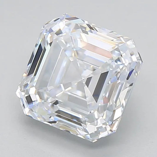 3.26ct Asscher Lab Grown Diamond (Colour D, Clarity VVS2, GIA Certified)