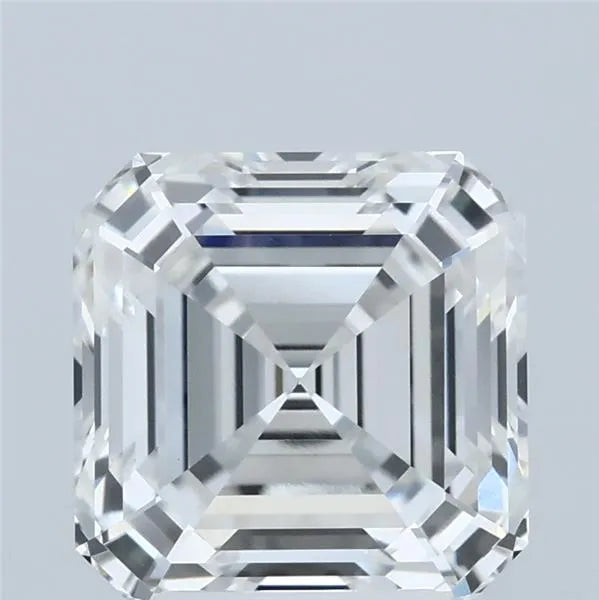 3.26ct Asscher Lab Grown Diamond (Colour F, Clarity VVS2, IGI Certified)