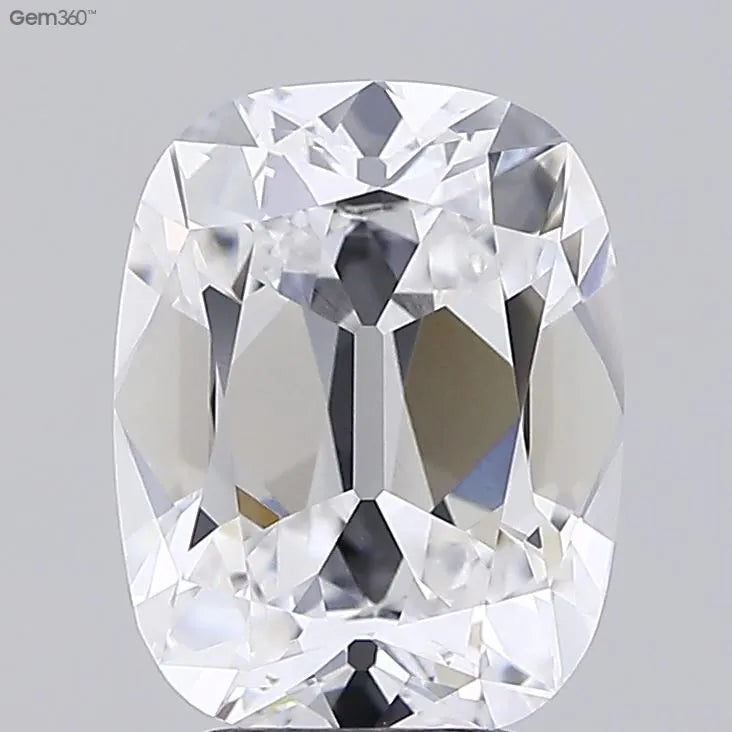 3.26ct Cushion brilliant Lab Grown Diamond (Colour D, Clarity VVS1, IGI Certified)