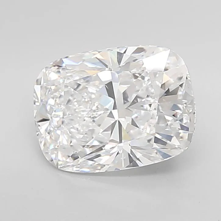 3.26ct Cushion modified Lab Grown Diamond (Colour D, Clarity IF, Cut EX, IGI Certified)
