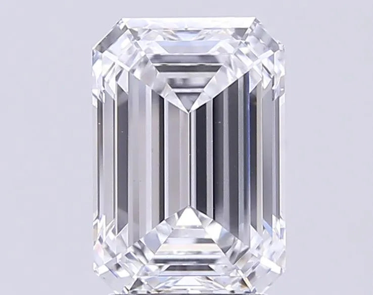 3.26ct Emerald Lab Grown Diamond (Colour D, Clarity VS1, GIA Certified)