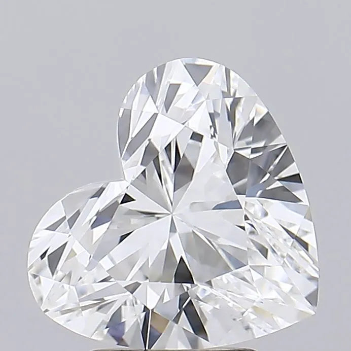 3.26ct Heart Lab Grown Diamond (Colour E, Clarity VVS1, IGI Certified)