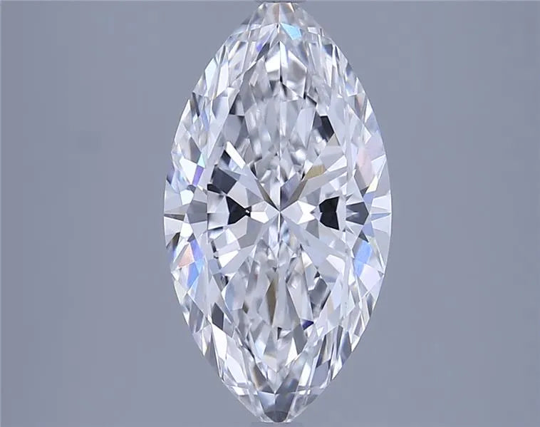 3.26ct Marquise Lab Grown Diamond (Colour E, Clarity VVS2, IGI Certified)