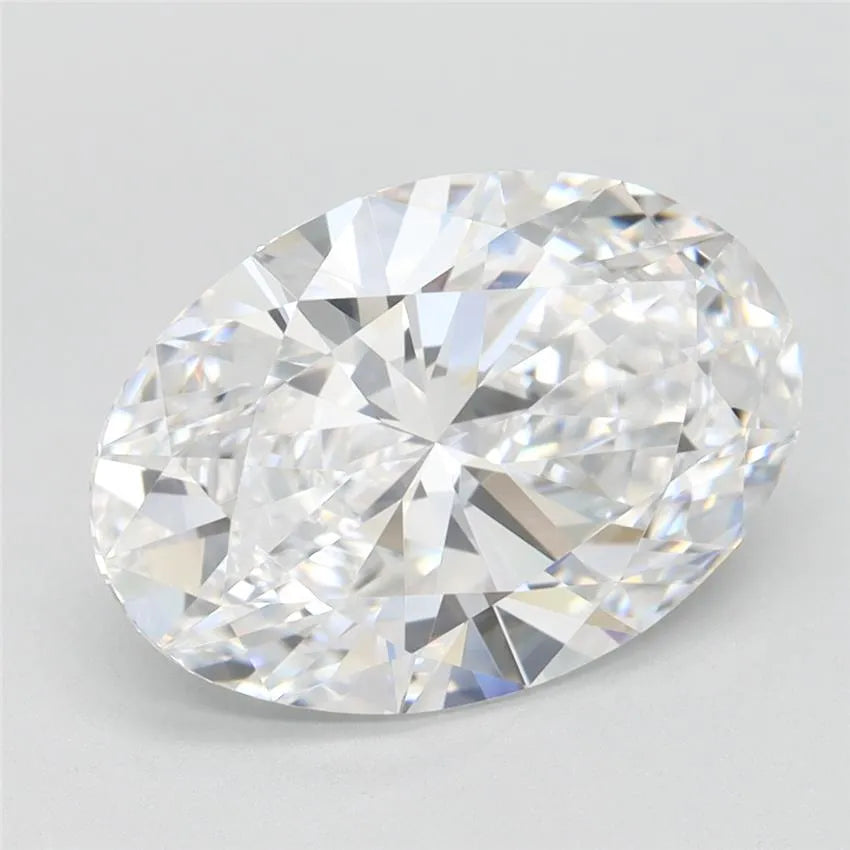 3.26ct Oval Lab Grown Diamond (Colour D, Clarity IF, IGI Certified)