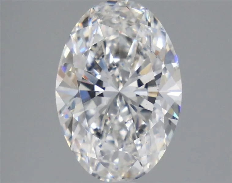 3.26ct Oval Lab Grown Diamond (Colour E, Clarity VS1, IGI Certified)