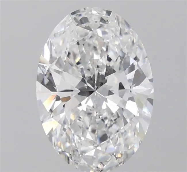 3.26ct Oval Lab Grown Diamond (Colour E, Clarity VS1, IGI Certified)