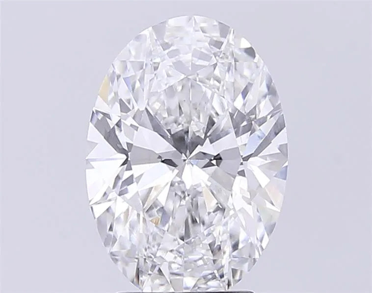 3.26ct Oval Lab Grown Diamond (Colour E, Clarity VS1, IGI Certified)