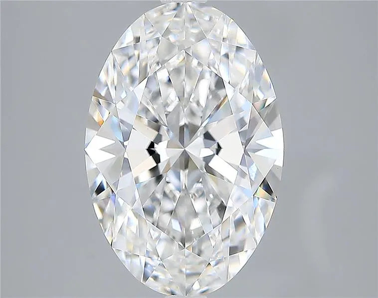3.26ct Oval Lab Grown Diamond (Colour E, Clarity VVS2, IGI Certified)