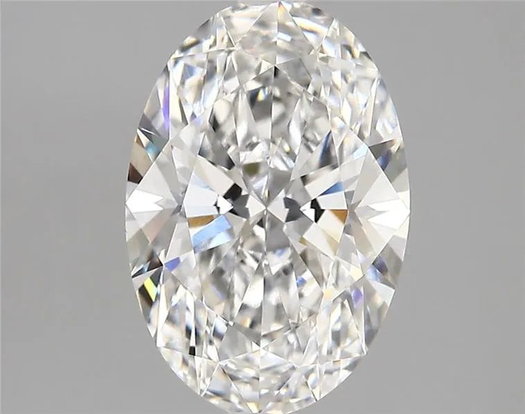 3.26ct Oval Lab Grown Diamond (Colour E, Clarity VVS2, IGI Certified)