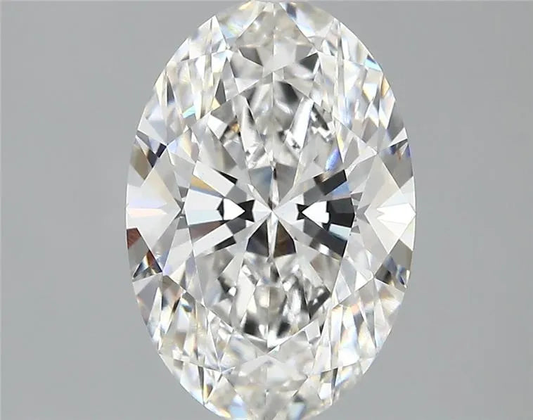 3.26ct Oval Lab Grown Diamond (Colour F, Clarity VVS2, IGI Certified)