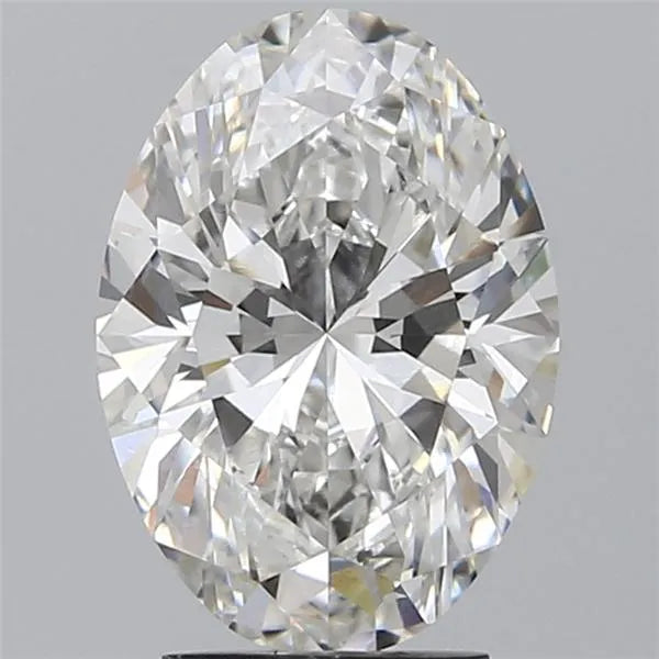 3.26ct Oval Lab Grown Diamond (Colour G, Clarity VS1, GIA Certified)