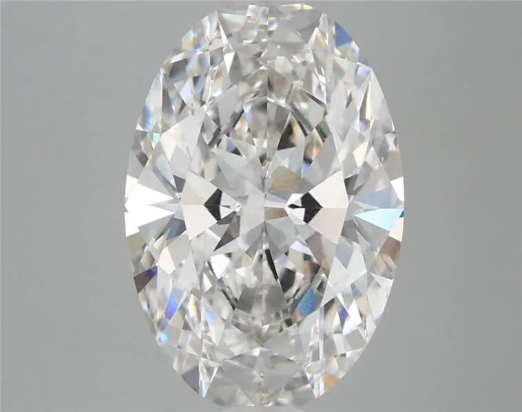 3.26ct Oval Lab Grown Diamond (Colour G, Clarity VVS1, IGI Certified)