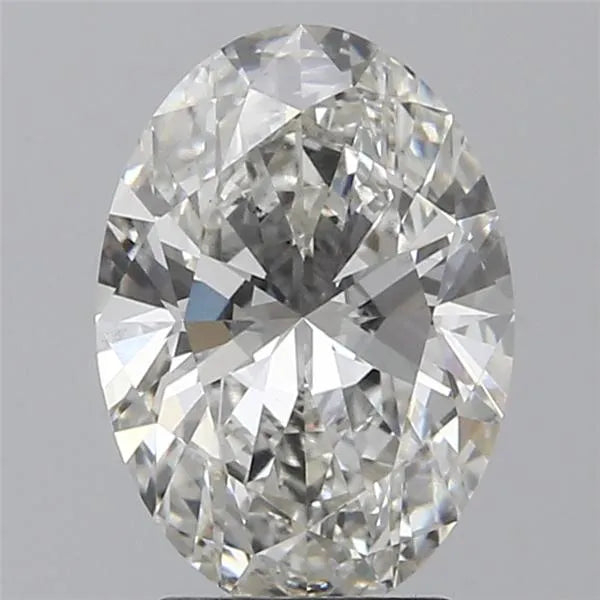 3.26ct Oval Lab Grown Diamond (Colour H, Clarity VS1, GIA Certified)
