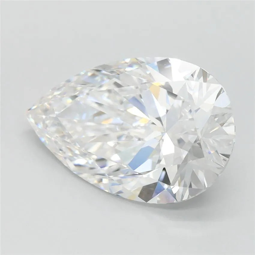 3.26ct Pear Lab Grown Diamond (Colour D, Clarity VVS1, IGI Certified)