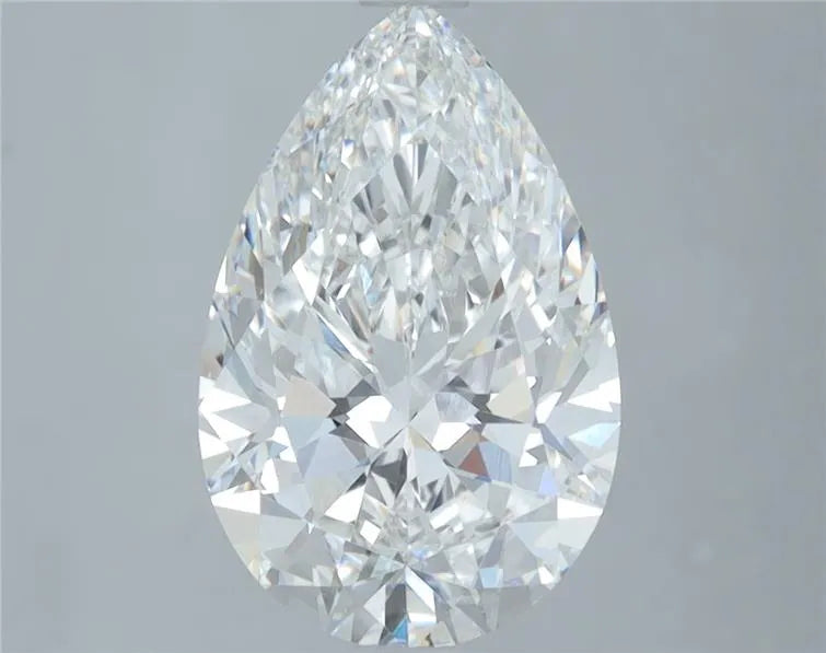 3.26ct Pear Lab Grown Diamond (Colour E, Clarity VVS2, IGI Certified)