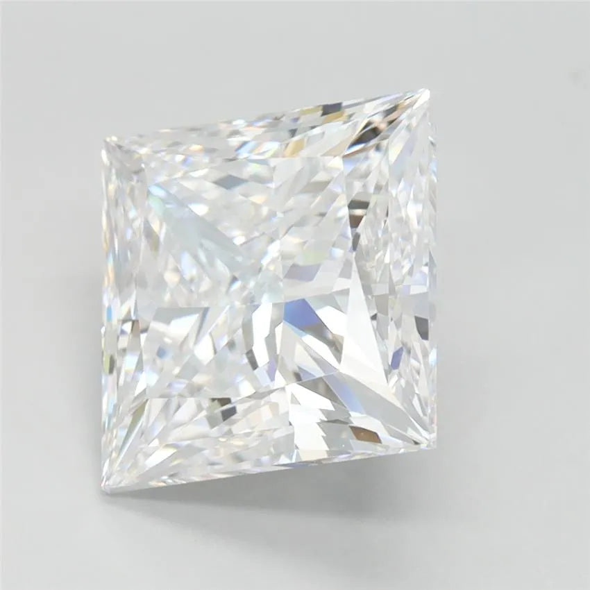 3.26ct Princess Lab Grown Diamond (Colour D, Clarity VVS1, IGI Certified)