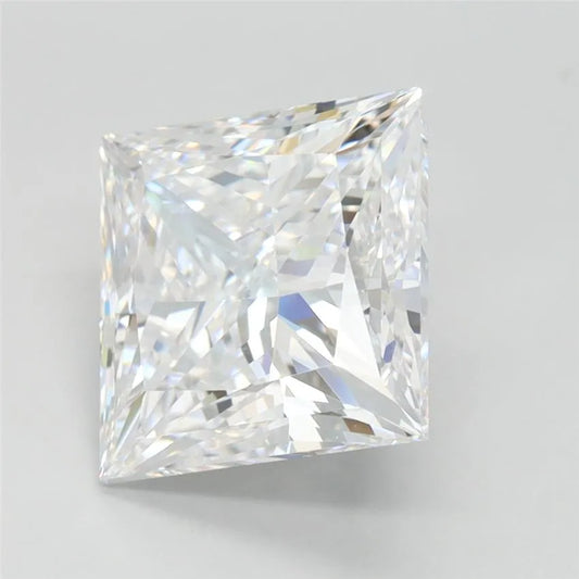 3.26ct Princess Lab Grown Diamond (Colour D, Clarity VVS1, IGI Certified)