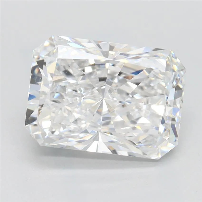 3.26ct Radiant Lab Grown Diamond (Colour D, Clarity IF, IGI Certified)