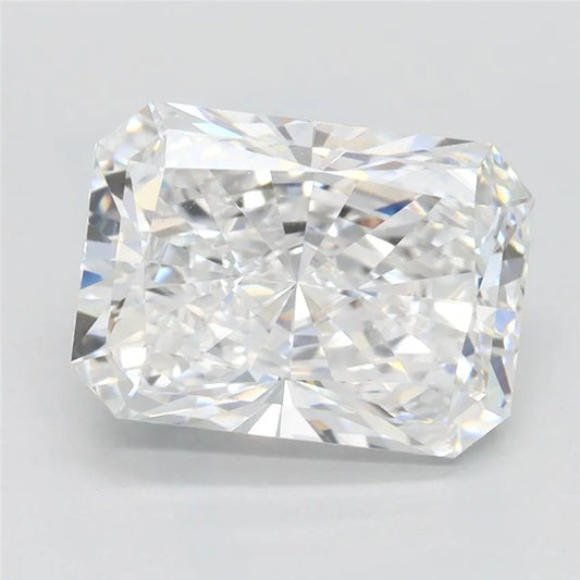 3.26ct Radiant Lab Grown Diamond (Colour D, Clarity IF, IGI Certified)