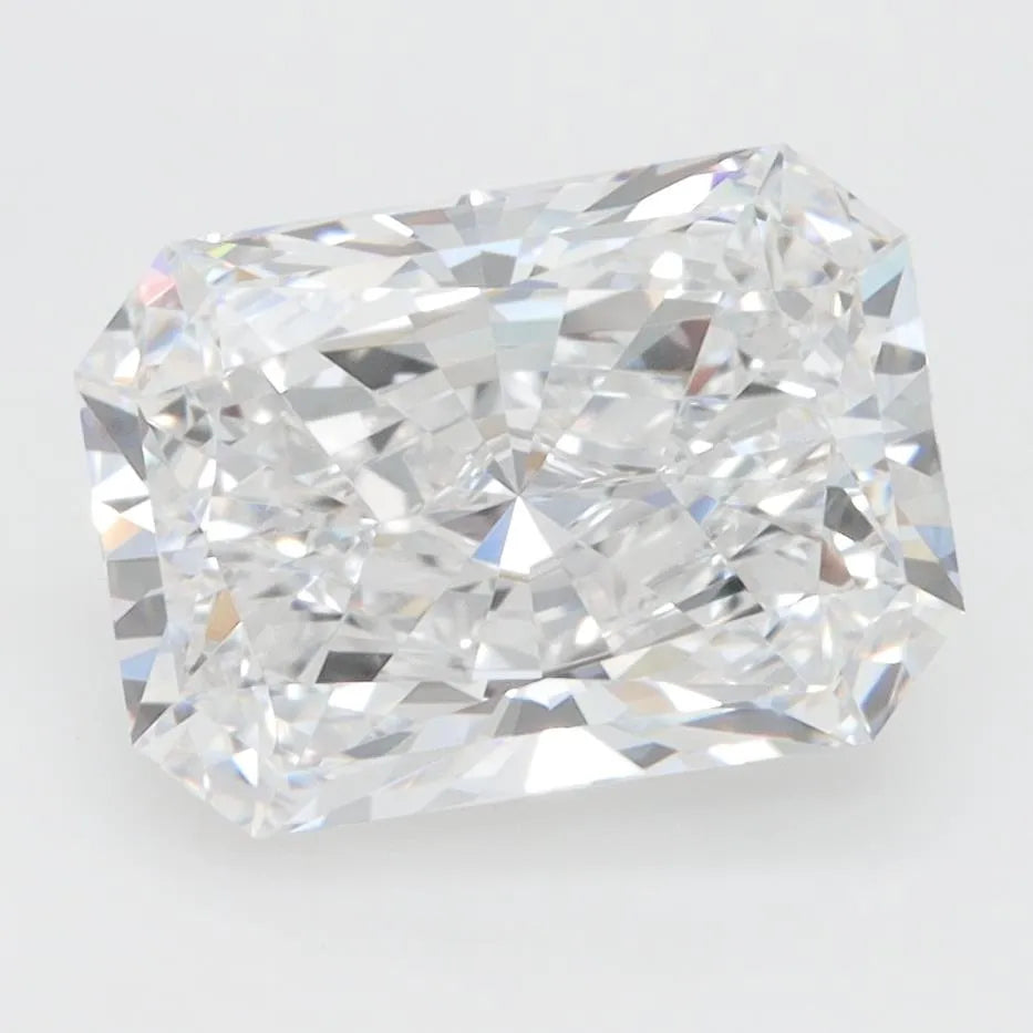3.26ct Radiant Lab Grown Diamond (Colour D, Clarity VVS1, GIA Certified)