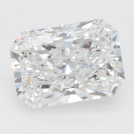 3.26ct Radiant Lab Grown Diamond (Colour D, Clarity VVS1, GIA Certified)