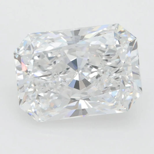 3.26ct Radiant Lab Grown Diamond (Colour D, Clarity VVS2, GIA Certified)