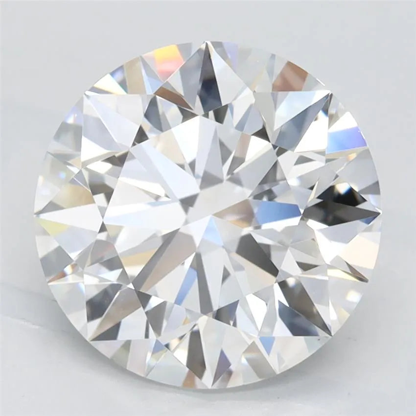 3.26ct Round Lab Grown Diamond (Colour D, Clarity VVS1, Cut EX, GIA Certified)